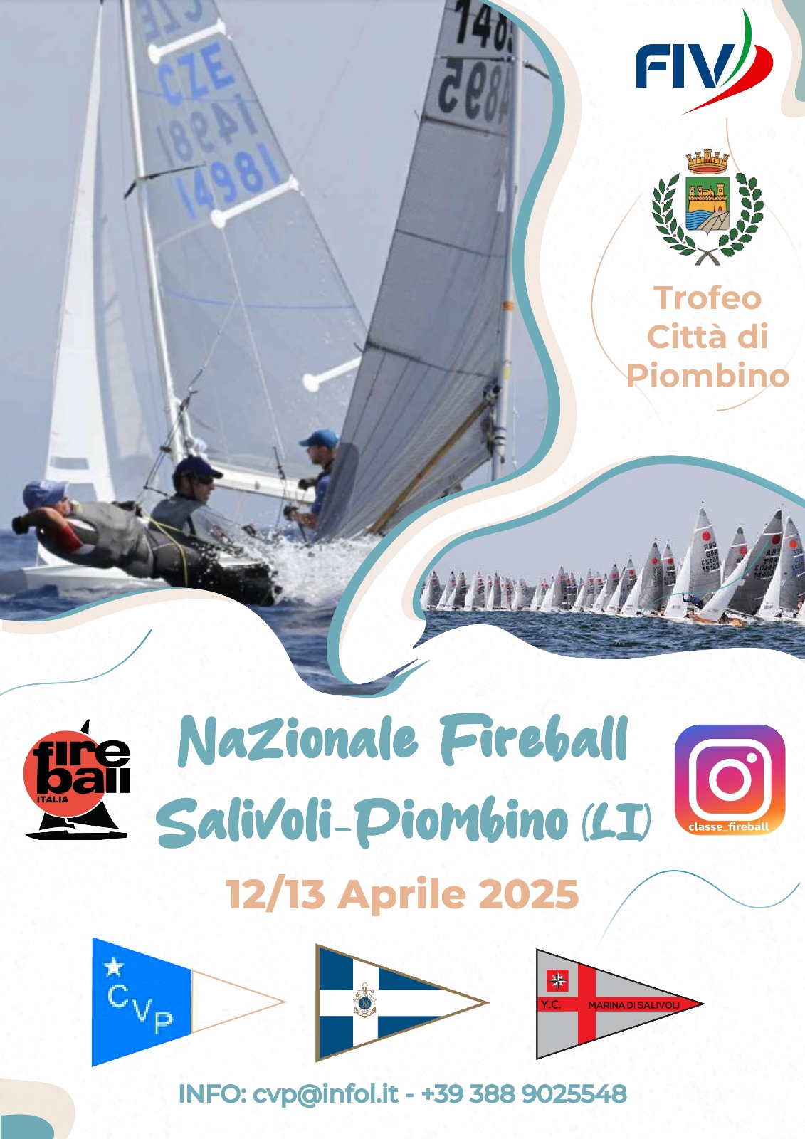 locandina Nazionale FIREBALL Fireball Piombino 2025